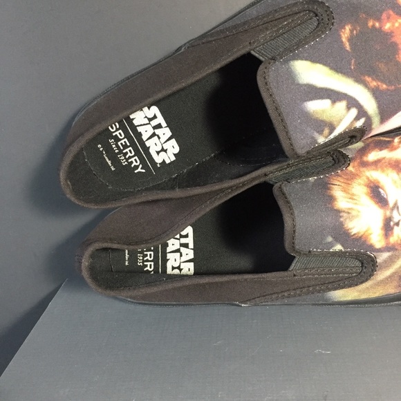 Star Wars black canvas men\'s shoes 9 main image 7